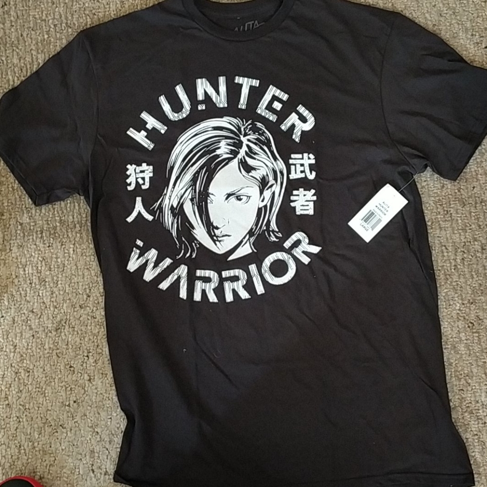 Women's Large Shirt Slots Battle Angel